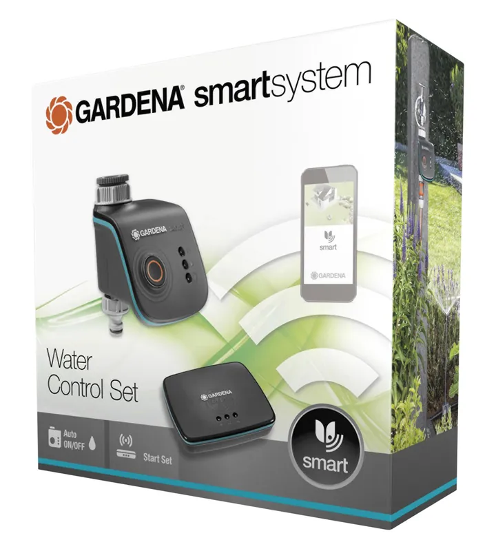 Bästsäljare | Gardena - Smart Water Control Set