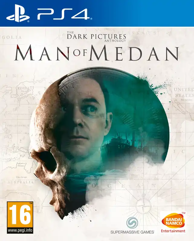 Dagens deal - The Dark Pictures Anthology - Man of Medan - PlayStation 4