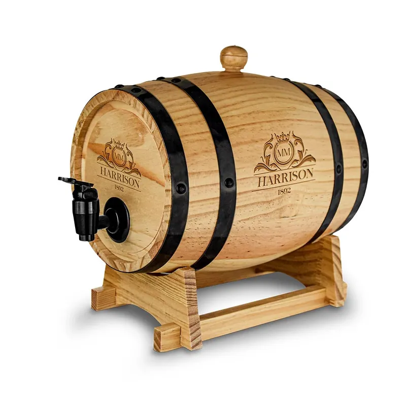 Toppkvalitet - Wooden Barral Dispenser