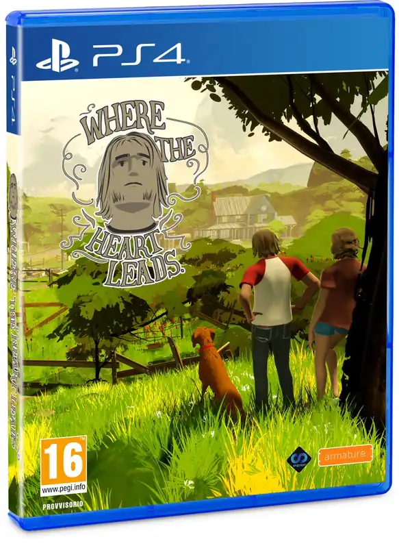 Prisnedsättning - Where the Heart Leads - PlayStation 4