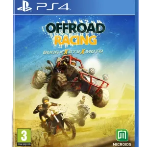 Rea - OffRoad Racing - PlayStation 4