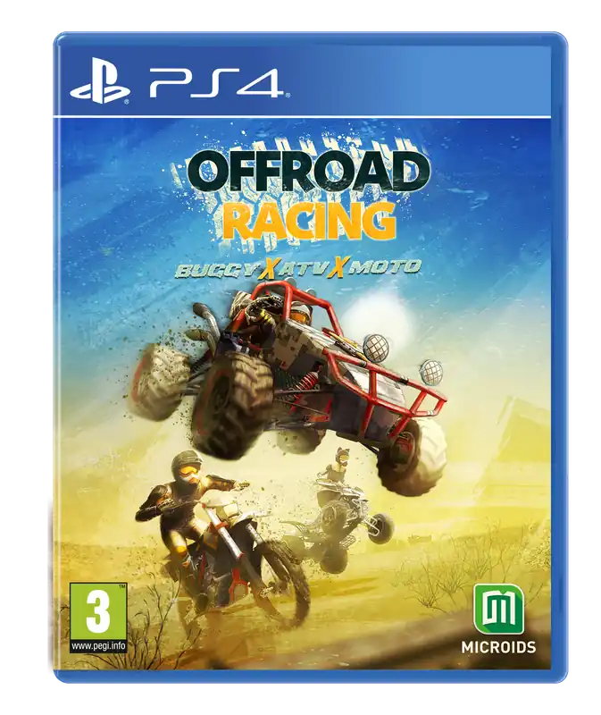 Rea - OffRoad Racing - PlayStation 4