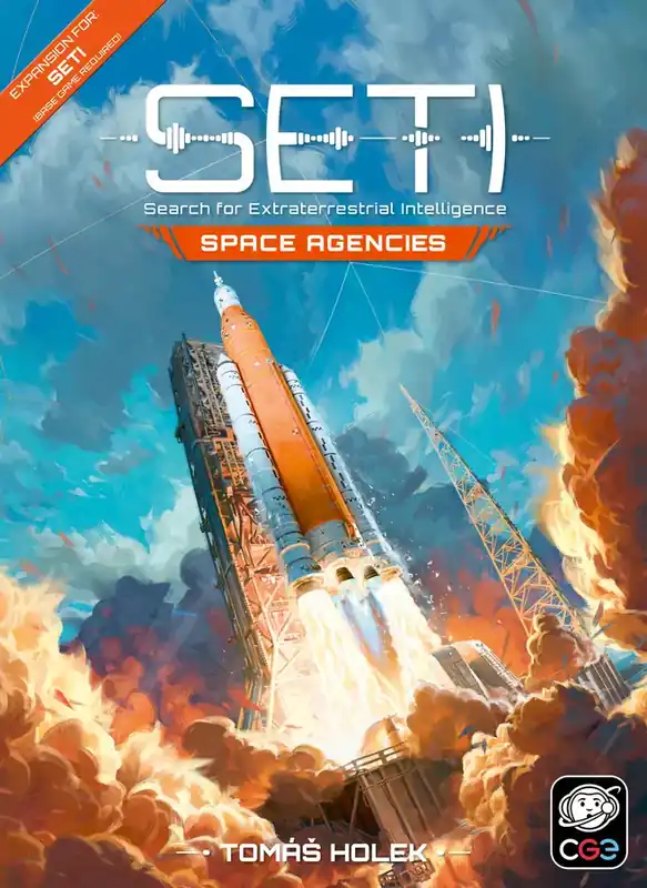 SETI Space Agencies Expansion - Nytt i sortimentet