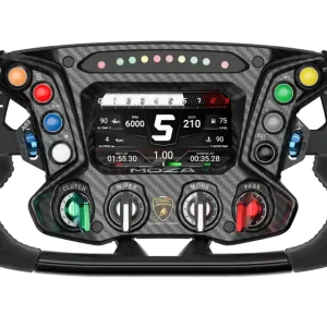 Enkel beställning - MOZA - ESSENZA SCV12 Lamborghini Steering Wheel - Black