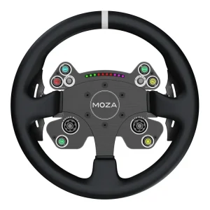 MOZA - CS V2P Steering Wheel - Black - 33 cm - Endast ett fåtal kvar