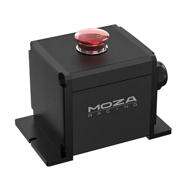 Ta chansen | MOZA - E-Stop Switch for R21/R16/R9 - Black
