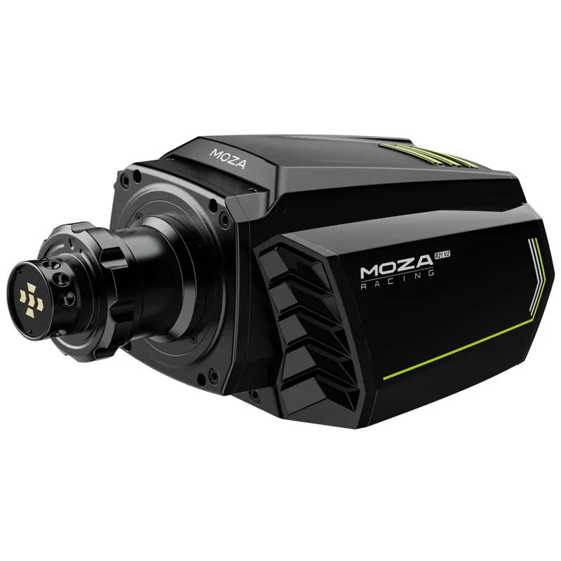 MOZA - R21 V2 Direct Drive Wheelbase - Black | Finns tillgänglig