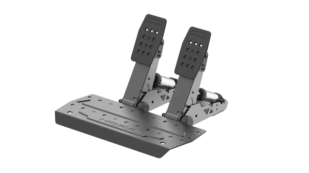 Kan beställas online | MOZA - SR-P2 Two Pedal Set (Throttle + Brake) - Black