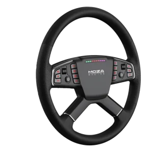 Nytt lägre pris | MOZA - Truck Wheel - Black