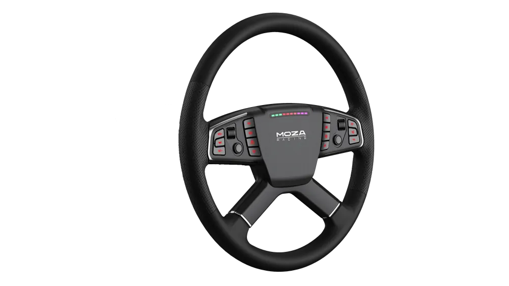 Nytt lägre pris | MOZA - Truck Wheel - Black