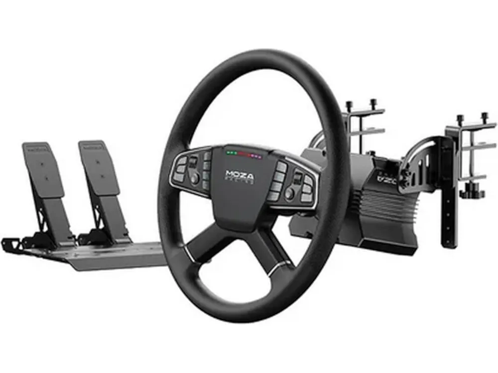 MOZA - Truck Bundle R5 + TSW - Black - Bästa pris
