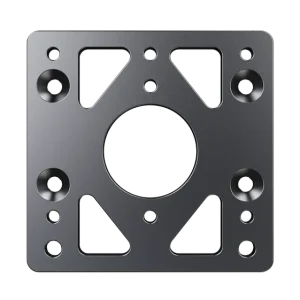 Precis inkommet | MOZA - Wheel Base Adapter Plate for all Moza wheelbase - Black