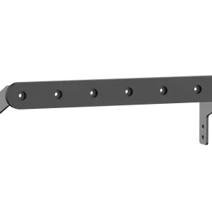 MOZA - SR-P2 Rear Support Bracket - Black - Premium