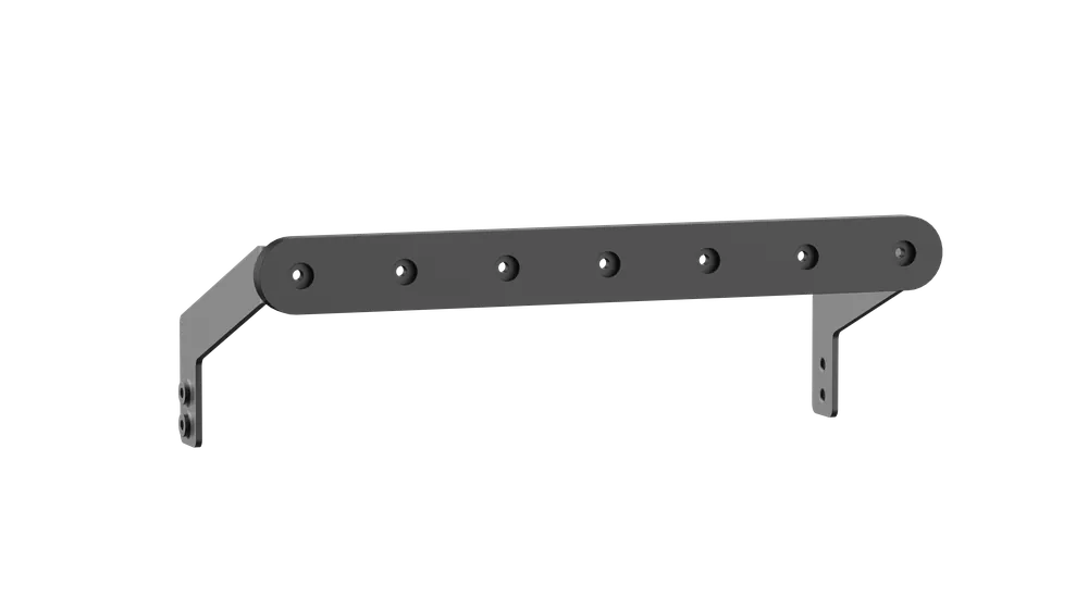 MOZA - SR-P2 Rear Support Bracket - Black - Premium