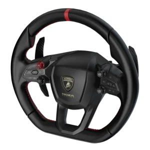 MOZA - REVUELTO Lamborghini Sim Racing Wheel - Black - 340mm | Utförsäljning