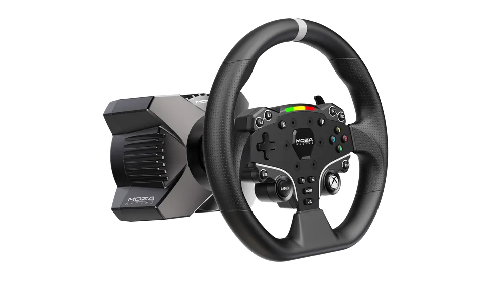 Försäljningssuccé - MOZA - R3 Racing Simulator Bundle for XBOX & PC - Black