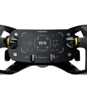 Storsäljare - MOZA - Porsche MISSION R Simracing Steering Wheel - Black - 5.4-inch