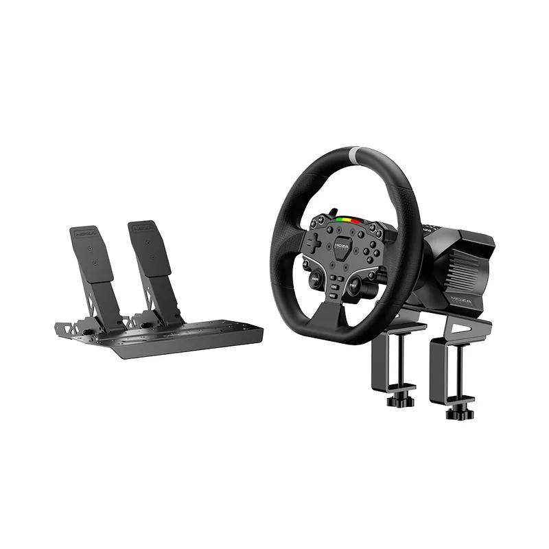 Enkel beställning | MOZA - R3 Racing Simulator Bundle for PC - Black