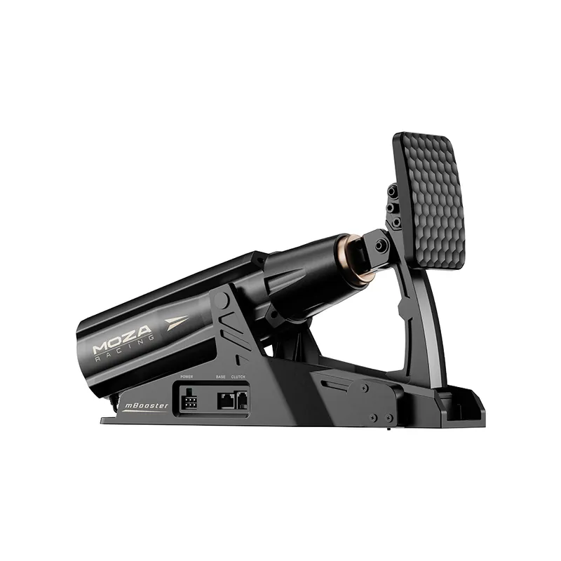 MOZA - mBooster Active Pedal, Dynamic Force Feedback - Black - Kanonerbjudande