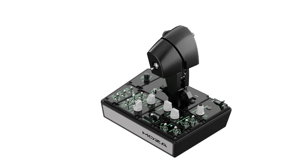 Direkt från tillverkaren | MOZA - MTP Throttle Panel - Black