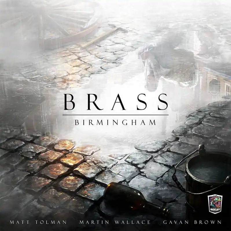Populärt just nu | Brass Birmingham - Boardgame (English) (ROX402)