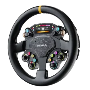 Enkel beställning - MOZA - CS Pro Steering Wheel - Black