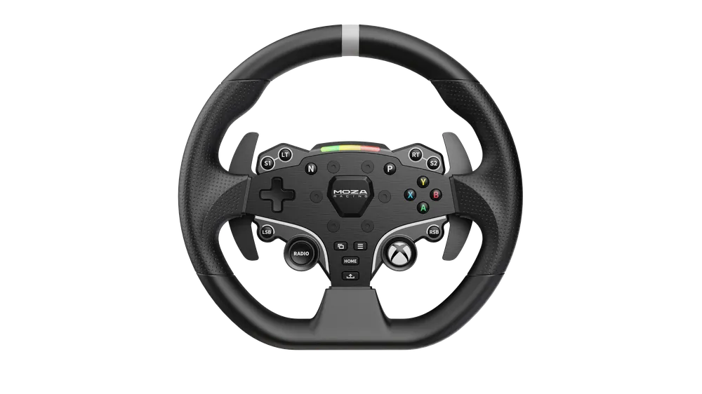 Köp direkt - MOZA - ESX Wheel - Black - 28 cm