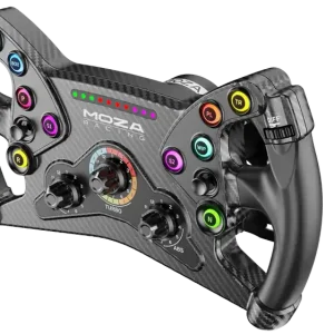 MOZA - KS Formula Steering Wheel - Black - 300 mm | Bara denna vecka