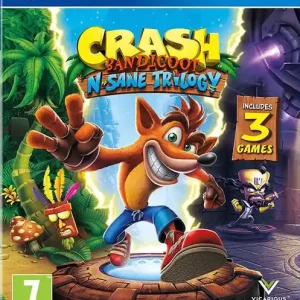 Crash Bandicoot - N‘Sane Trilogy Remastered V2 - PlayStation 4 | Nytt i sortimentet