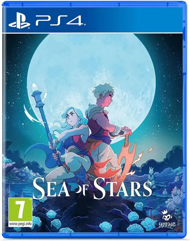Sea of Stars - PlayStation 4 | Nyinkommet