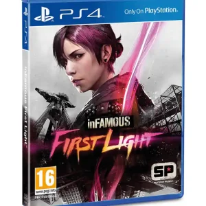 Bästa pris | inFAMOUS First Light - PlayStation 4