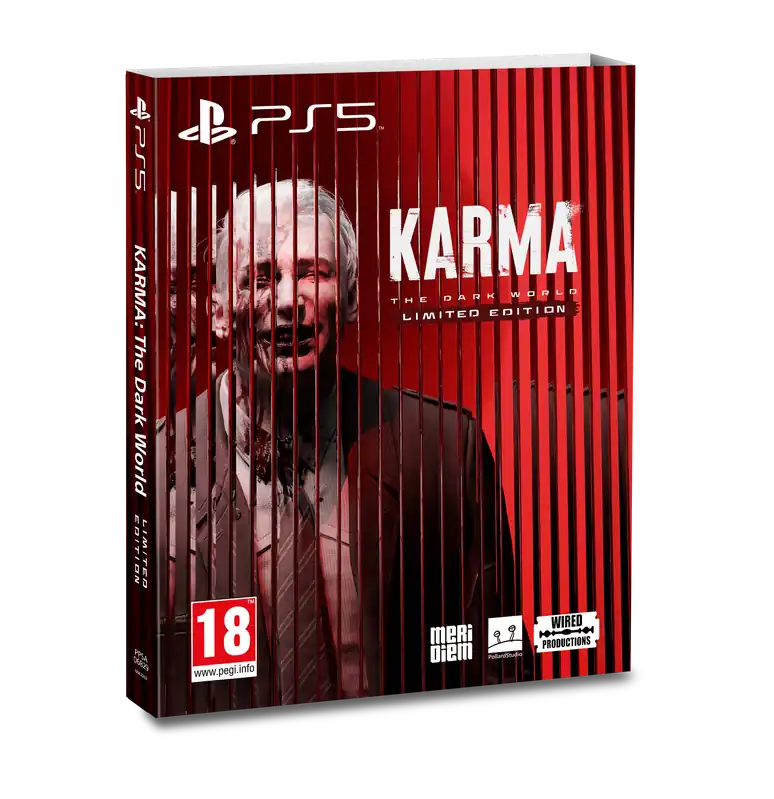 Karma The Dark World (Limited Edition) - PlayStation 5 - Väl omtyckt
