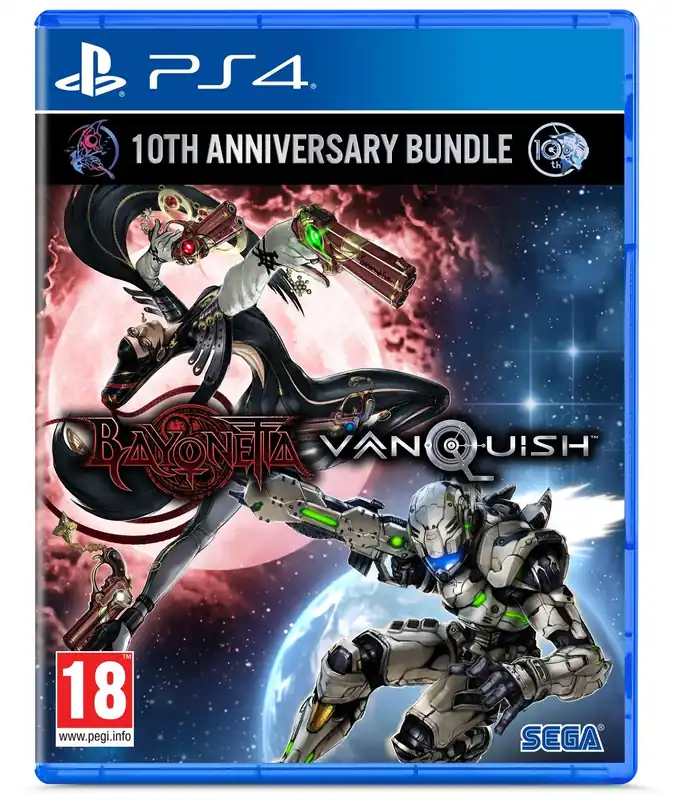 Toppsäljare | Bayonetta & Vanquish 10th Anniversary Bundle - PlayStation 4