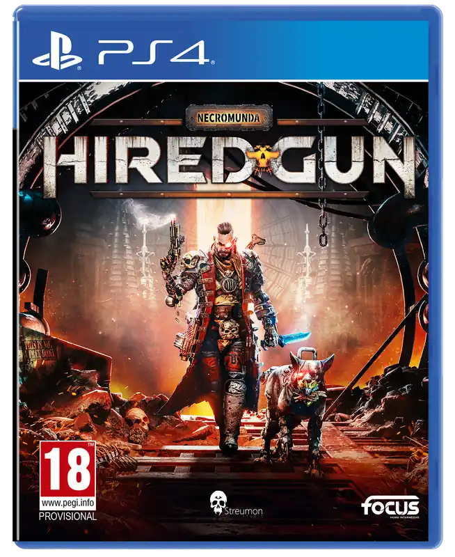 Necromunda Hired Gun - PlayStation 4 | Prissänkt