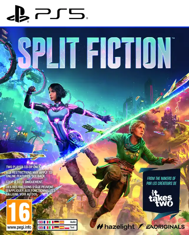 Kundfavorit | Split Fiction - PlayStation 5