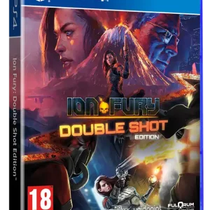 Ion Fury Double Shot Edition - PlayStation 4 - Toppsäljare