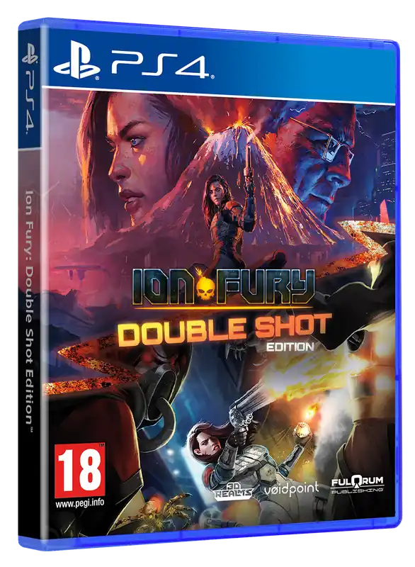 Ion Fury Double Shot Edition - PlayStation 4 - Toppsäljare
