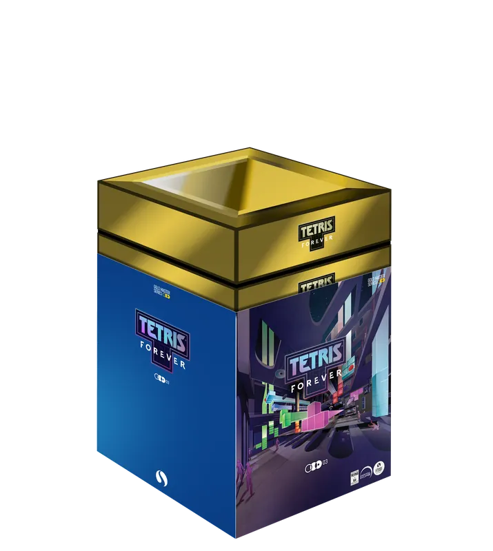 Tetris Forever (Collector‘s Edition) - PlayStation 5 | Snabb frakt