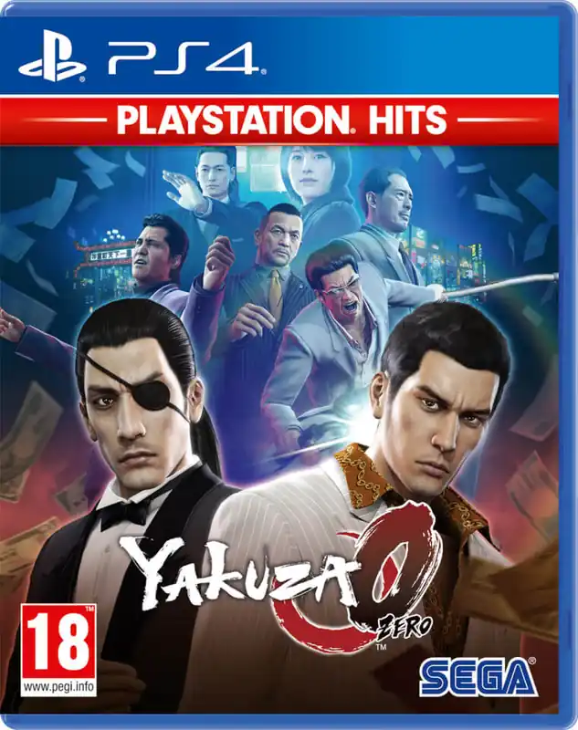 Deal | Yakuza 0 (Playstation Hits) - PlayStation 4