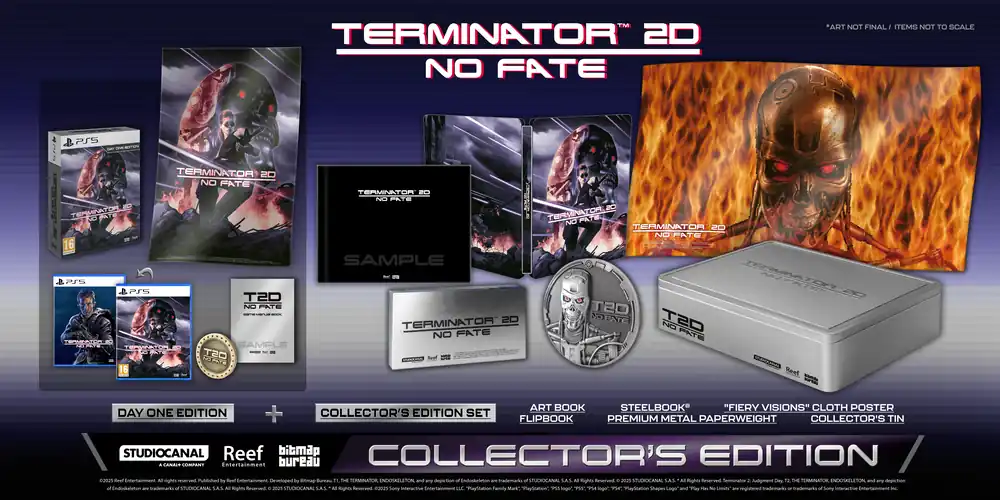 Terminator 2D No Fate (Collector‘s Edition) - PlayStation 5 - Precis lanserat