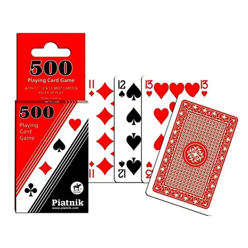 PIATNIK 500 Spelkortspel - Nyhet