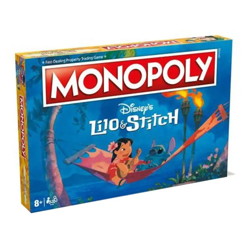 Missa inte erbjudandet | Monopol Lilo & Stitch Edition