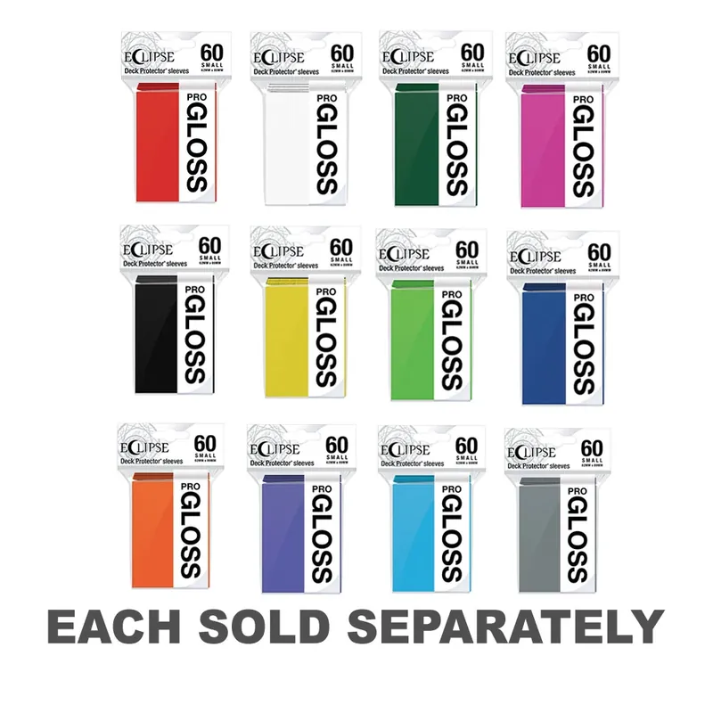 Eclipse Deck Protector Gloss Sleeves S 60st - Ta chansen