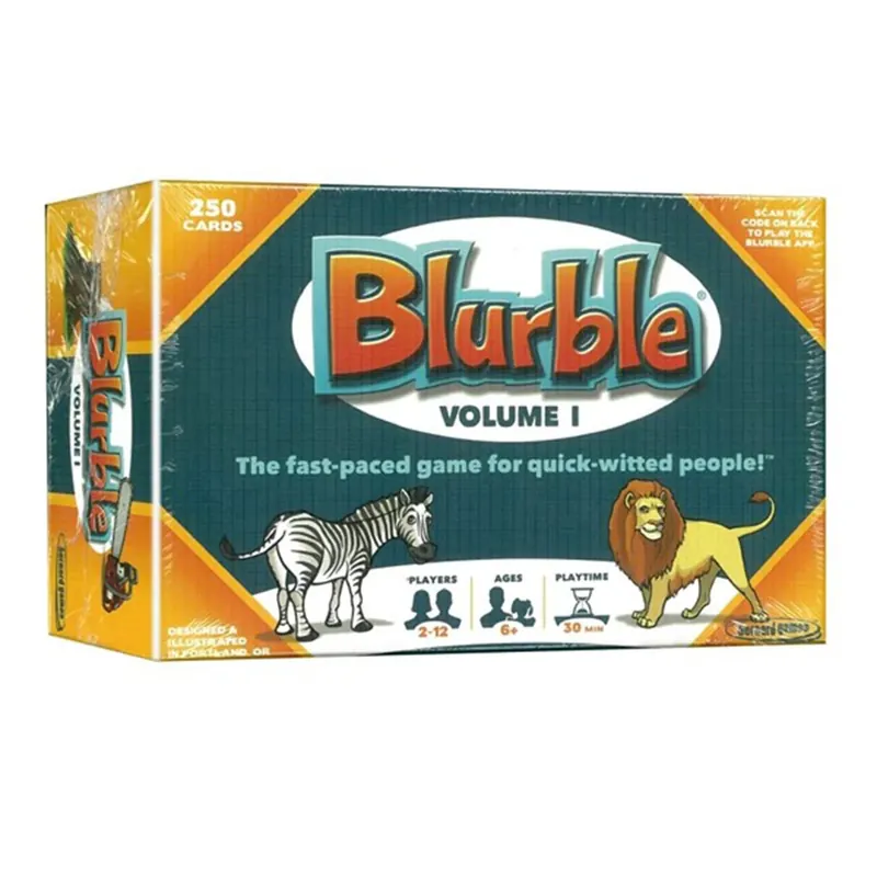 BLURBLE VOLUME 1 SPEL | Sista dagarna