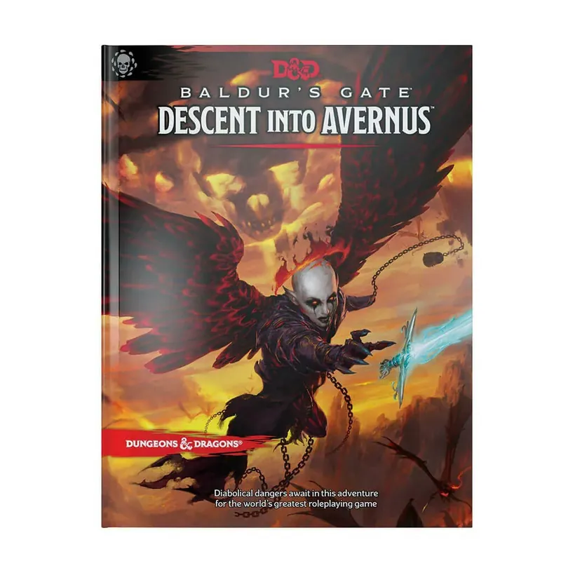 Kanonerbjudande | D&D Baldurs Gate Descent in Avernus Rolleplaying Game