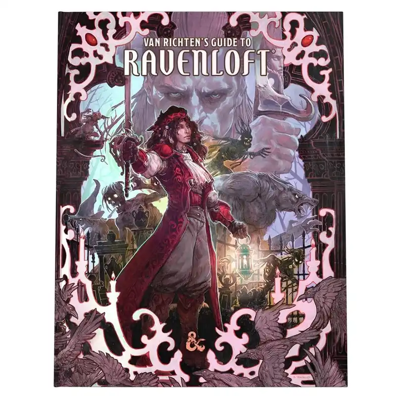 Nyhet i webbutiken - D&D van