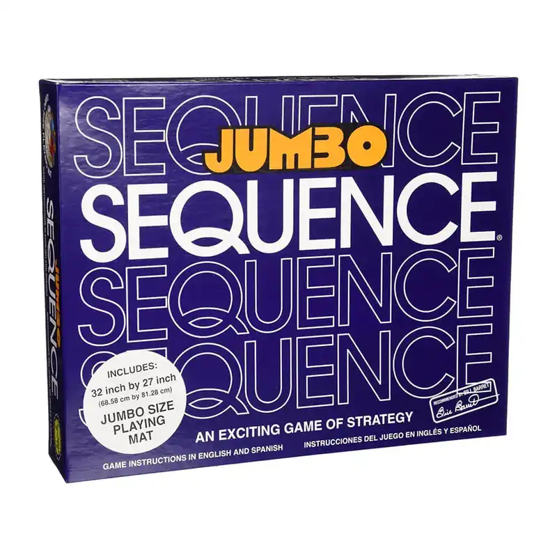 Sekvens Jumbo Box Edition brädspel - Handla online