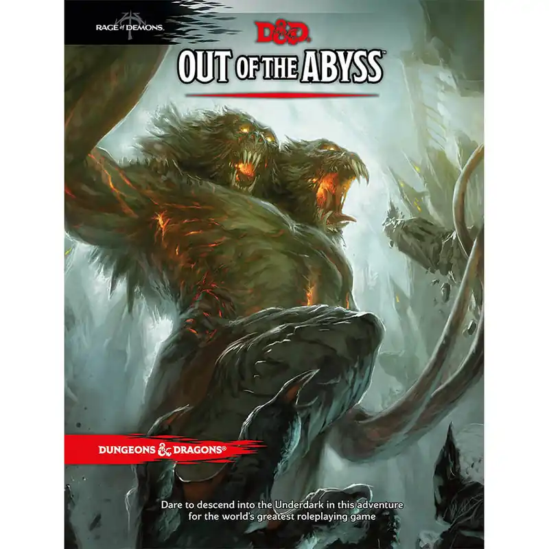 D & D -äventyr från Abyss -rollspelet | Trygg betalning