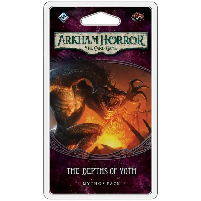 Arkham skräck lcgthe djup av yoth mythos pack - Endast denna vecka