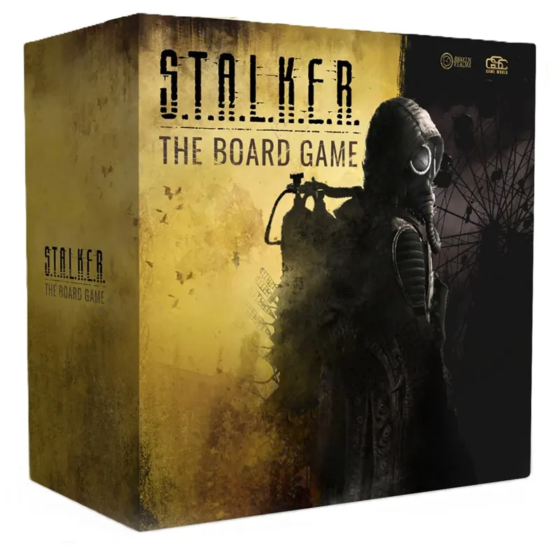 Köp online | STALKER the Board Game Core Box
